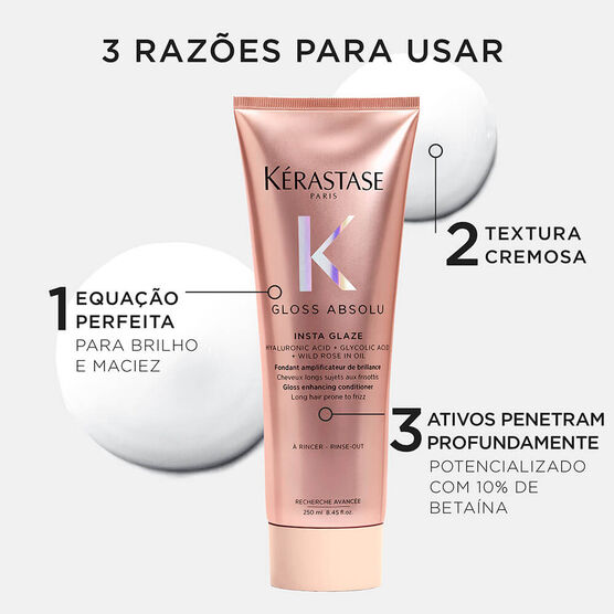 GLOSS ABSOLU CONDICIONADOR ABSOLU INSTA